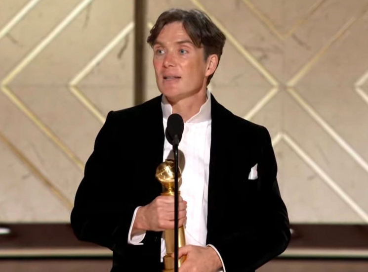 CBS Cillian Murphy, mejor actor de película dramática por 'Oppenheimer'.