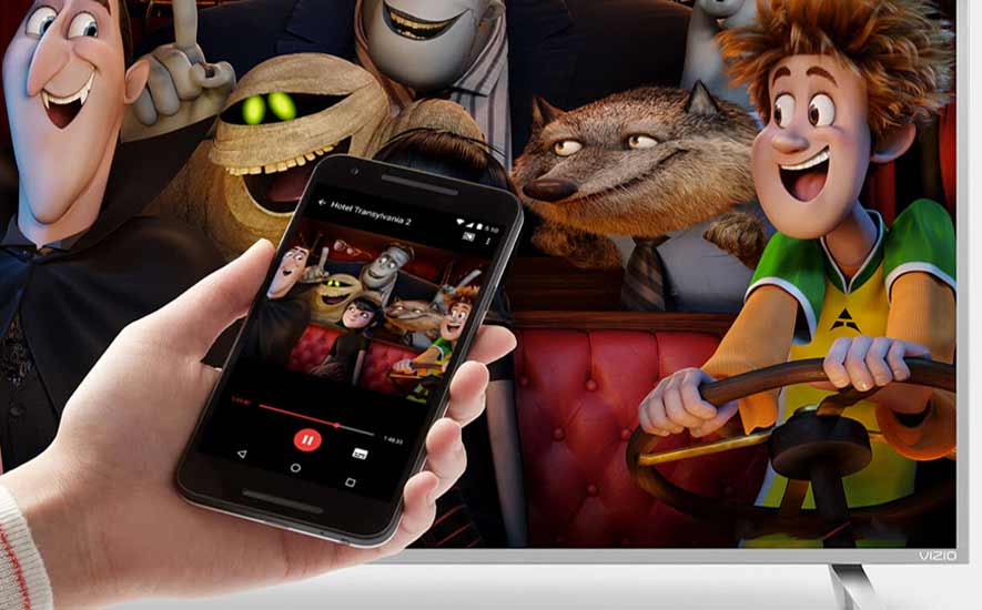 Google Cast en televisores Vizio