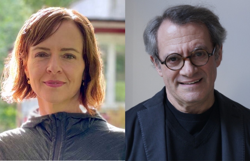 Tatiana Krokar, VP de Superprod U.S.; y Doug Schwalbe, presidente de Superprod U.S