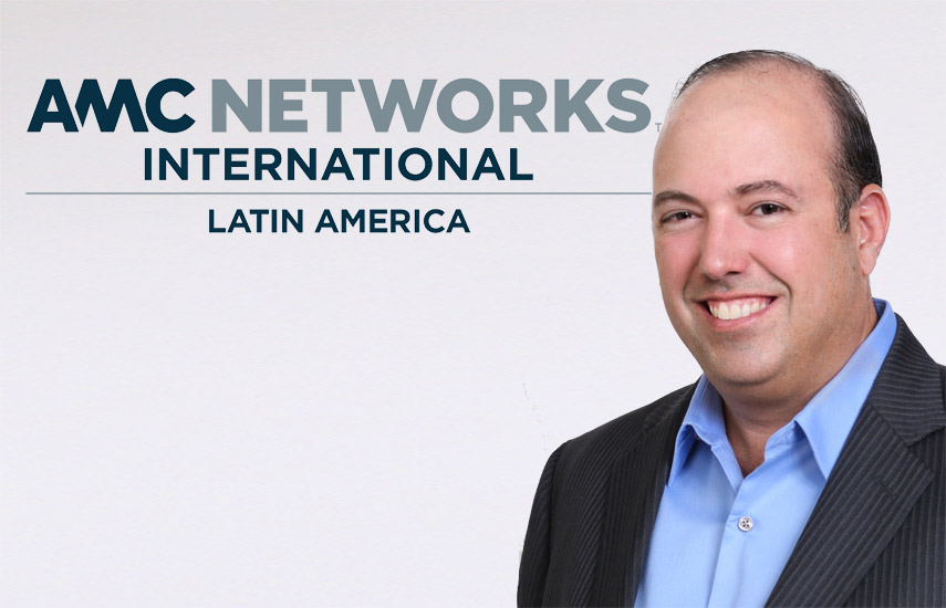 Gustavo López, vicepresidente de Distribución de AMC Networks International - Latin América.