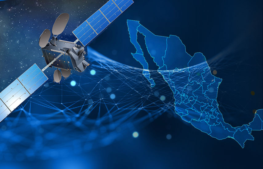 La alianza permitirá ofrecer ON, nuevo servicio de banda ancha satelital que beneficiará a las regiones remotas de México.