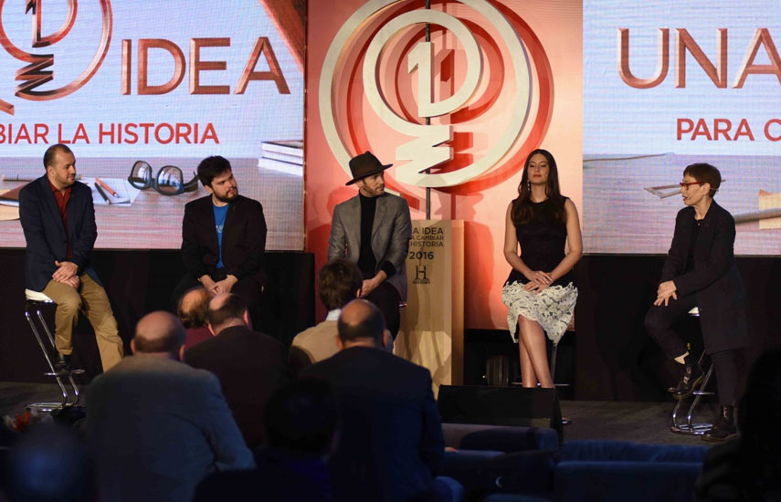 Una Idea para Cambiar la Historia, iniciativa de History