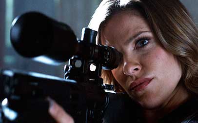 Jill Wagner, que interpreta a la agente Kate Argent en la serie, será la anfitriona del show.
