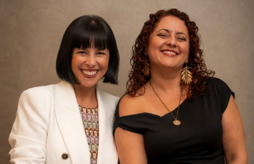 Carolina Cordero y Marysela Zamora Villalobos