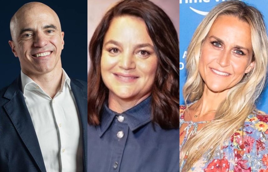 Keynotes en Matadero Madrid: José Antonio Antón, director general de Atresmedia; Javiera Balmaceda, directora de Contenido Original Internacional para Latinoamérica, Canadá y Australia en Prime Video y Amazon MGM Studios, y Nicole Morganti, directora de Contenido Original Internacional para Italia y el sur de Europa en Prime Video.