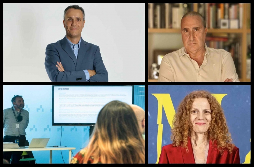 La coordinación del taller estará a cargo de Enrique Darriba. Jorge Redondo y Tatiana Rodríguez serán tutores, junto a Miquel Peidro.