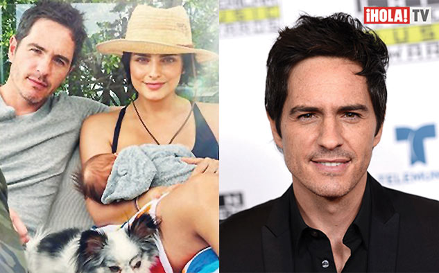 Íconos ¡Hola! TV, dedica un episodio al actor Mauricio Ochmann, por su faceta de padre ejemplar