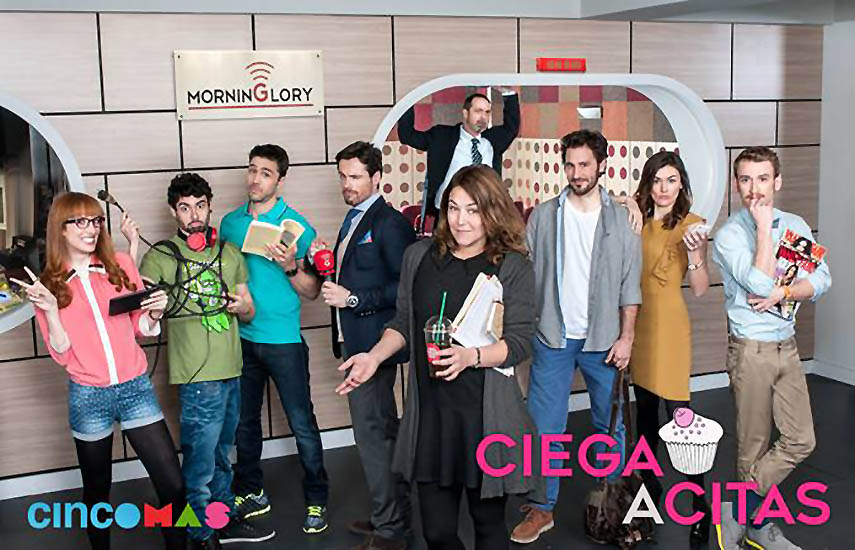 Ciega a citas es la adaptación española de la ficción homónima argentina, distinguida con múltiples premios
