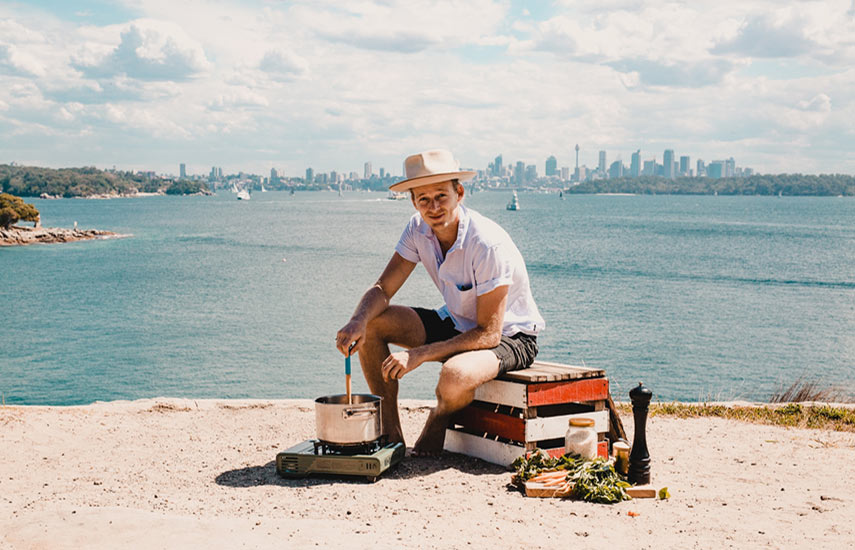 “Bondi Harvest with Guy Turland” presenta al chef australiano y su mezcla única de cocina saludable y fresca
