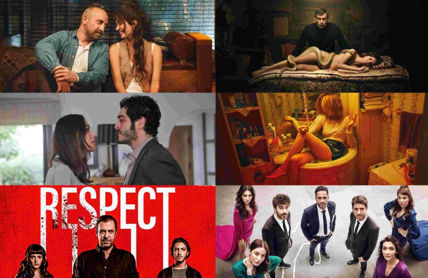 Like There is No Tomorrow, Hamlet (arriba), Interrupted, Naked, Respect y Dream and Realities, seis miniseries de la oferta de producciones de corta duración del grupo de Estambul.
