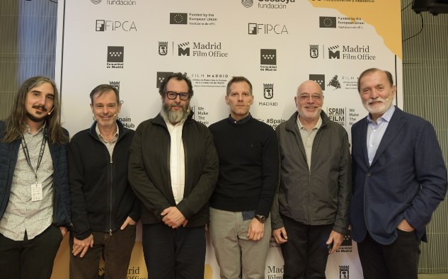 La mesa "Talento en la Frontera: Global Spanish Content"