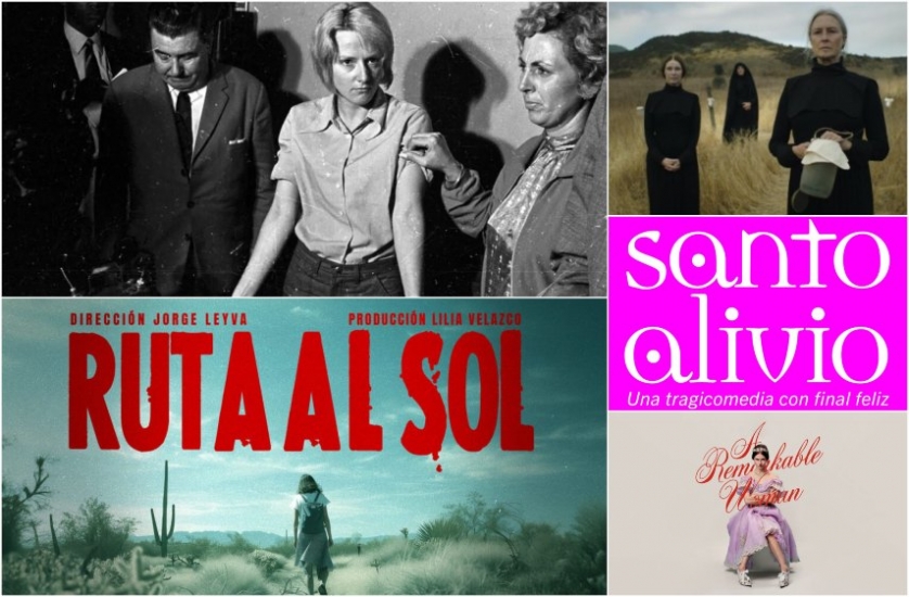 Los proyectos de largometrajes participantes: Cabildo 71 (drama histórico), Lux Noctis (terror y fantasía), Ruta al Sol (Folk Horror), Santo Alivio (comedia erótica) y A Remarkable Woman (dramedia de época)