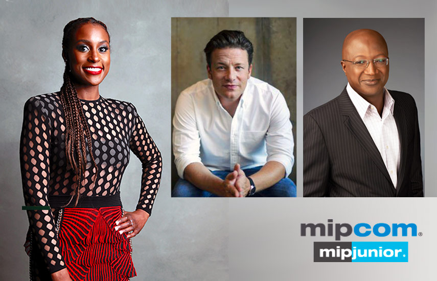 Isa Rae, Personalidad del Año de MIPCOM 2018, hablará sobre la diversidad en los roles principales en ficciones. Otras presencias confirmadas son Jamie Oliver, cheff británico y presentador de exitosos ciclos televisivos de cocina y Kay Madati, vicepresidente y director global de asociaciones de contenido de Twitter.