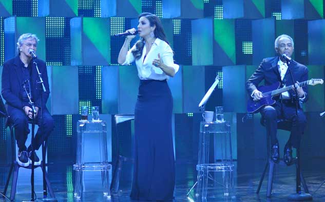 Especial de Ivete, Gil y Caetano compone el paquete de contenidos acordado.