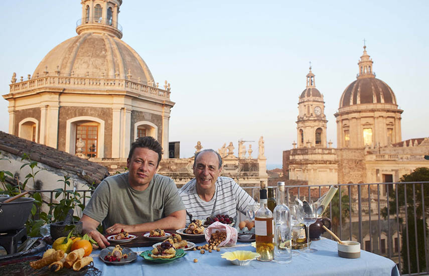Globosat de Brasil presentará una colección de la programación de estilo de vida de Fremantle, que incluye ’Jamie Cooks Italy’, con el chef inglés Jamie Oliver.