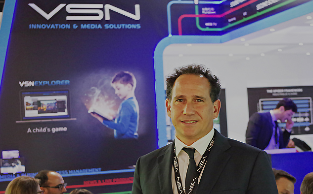 Jordi Utiel, CEO de VSN Jordi Utiel, CEO de VSN