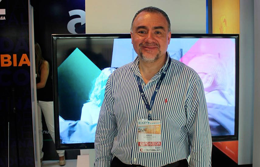 Jorge Gutiérrez, director de Azteca TV de Paga, filial de TV paga de TV Azteca.