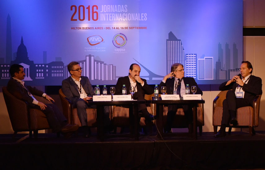 José Crettaz, Carlos Moltini, Jorge Di Blasio,Oscar Vicente Simões de Oiveira y Eduardo Stigol