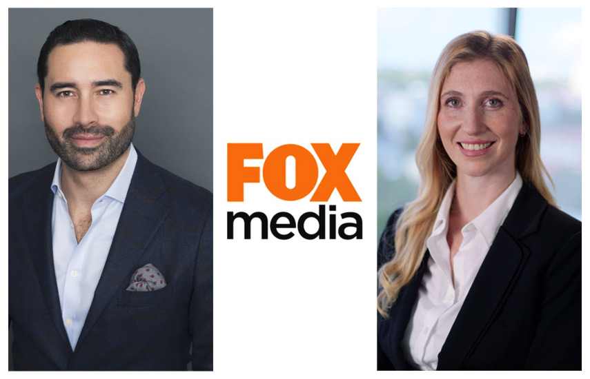 Juan Vallejo, vicepresidente sénior de Commercial Partnerships, y Daniela Novick, Audience & Consumer Insights Director de FNG Latin America.