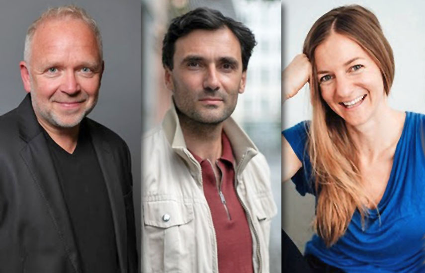 Christian Beetz, Anne von Petersdorff y Georg Tschurtschenthaler, de gebrueder beetz filmproduktion