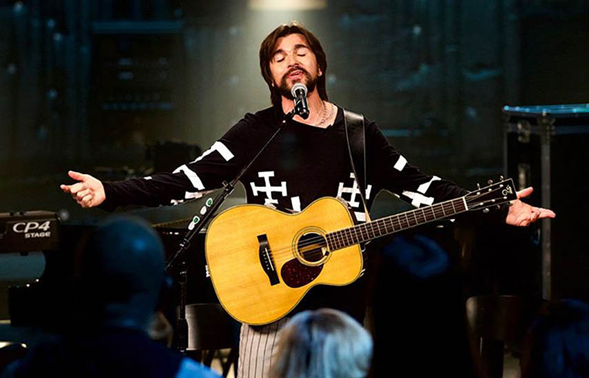 Juanes en A Tiny Audience.