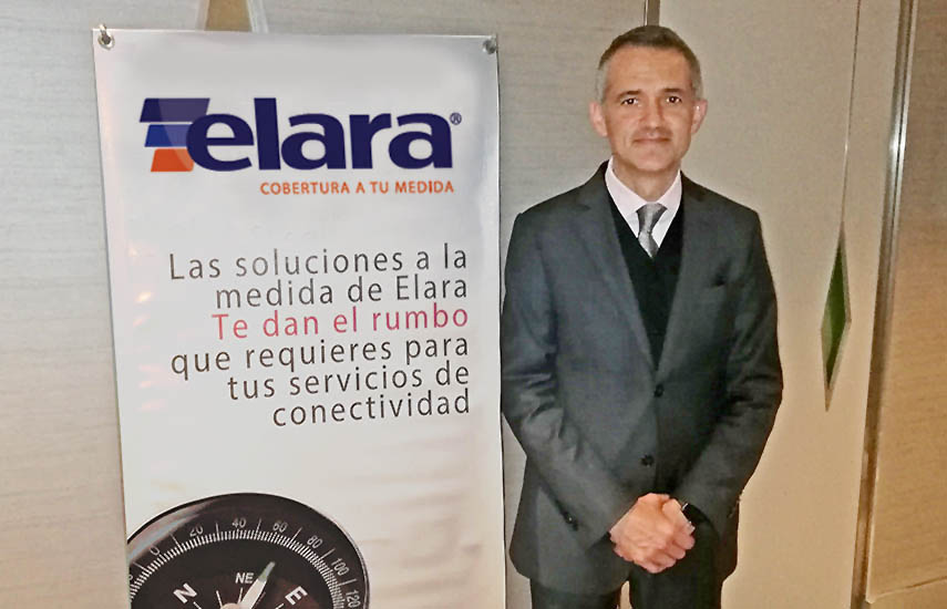 Jorge Villarreal Schutz, CEO de Elara Comunicaciones.