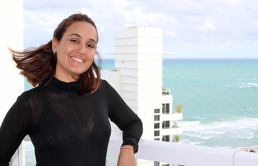 Mikaela Pérez, responsable de Ventas en América Latina de Kanal D International.