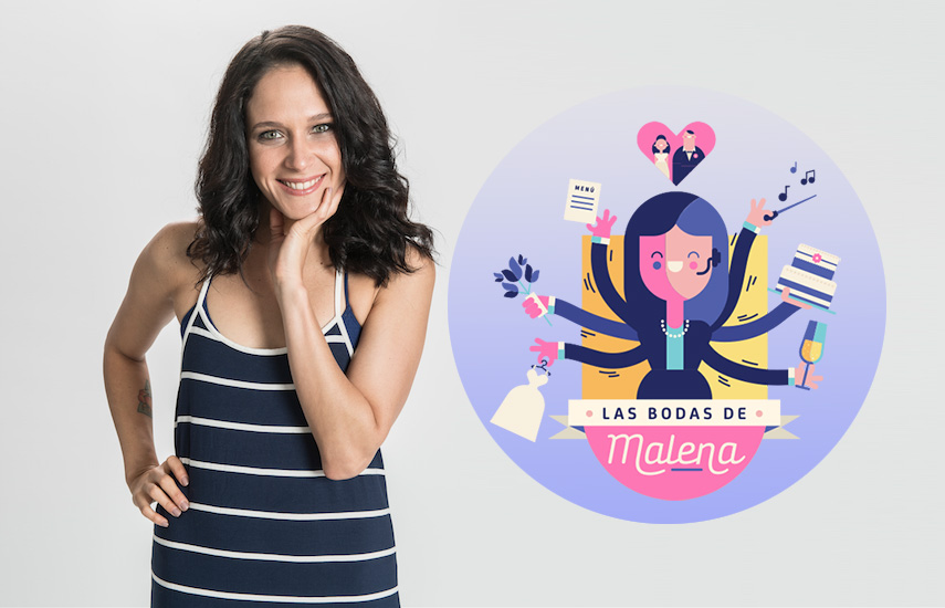 Camila Selser, conductora de Las Bodas de Malena