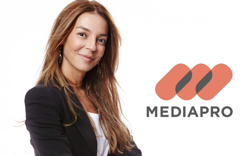 Laura Fernández Espeso directora de Contenido Internacional del Grupo Mediapro