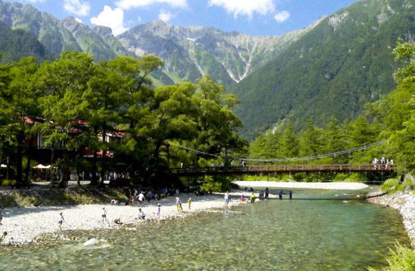 Life in the Japan Alps.