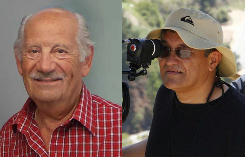 Arnaldo Limansky, presidente de Cinecinco LLC y Caupolican Ovalles, de 58 Films 