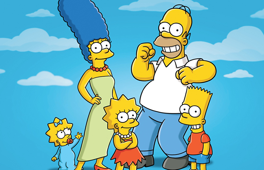 Los Simpson están en carrera para convertirse en la serie con más episodios en la historia de la televisión estadounidense