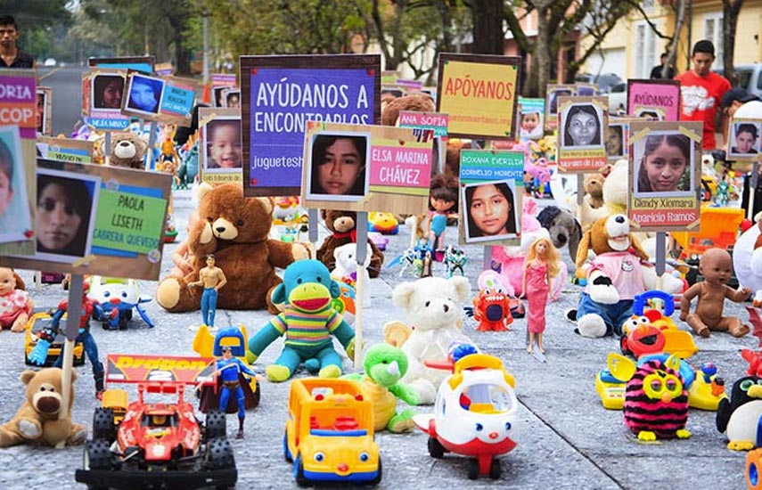 Campaña “Marcha de los juguetes”, Guatemala