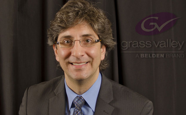 Marcos López, presidente de Grass Valley