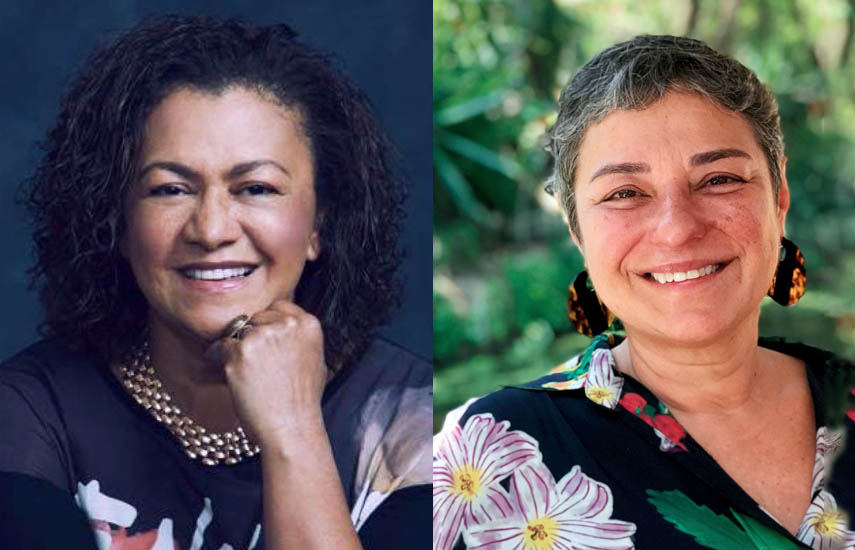María Angela de Jesus, directora sénior de Gestión de Producción de VIS y Tereza Gonzalez, directora sénior de Desarrollo de VIS Brasil. 
