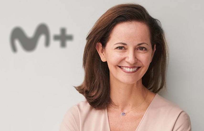 María Valenzuela liderará la nueva área de distribución internacional de contenidos de Movistar+. 