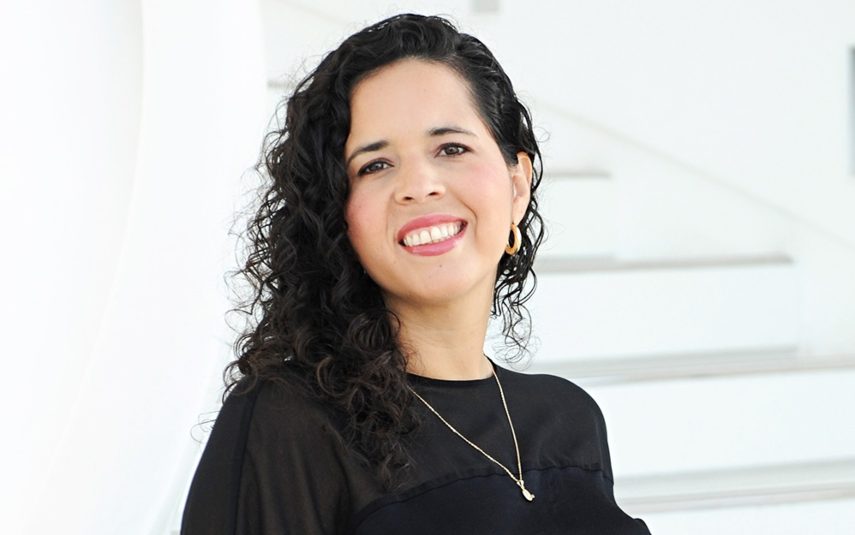 Premios PRODU María Pérez Bellière, directora de MIP Cancún