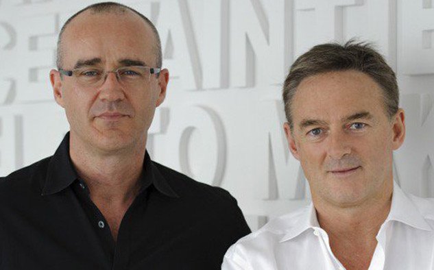 Mark y Carl Fennessy