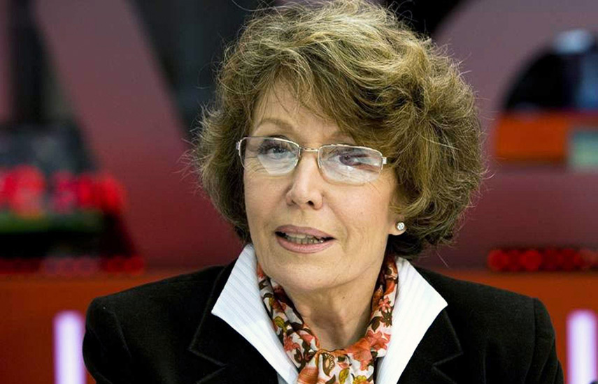 Rosa María Mateo, administradora provisional única de RTVE.