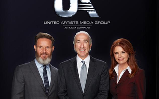 Mark Burnett, Gary Barber & Roma Downey Mark Burnett, Gary Barber & Roma Downey