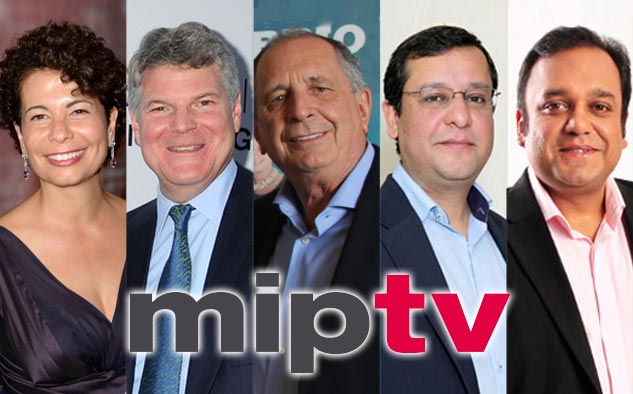 Rola Bauer, Ben Pyne, Marcel Vinay, Amit Goenka y su hermano Punit Goenka