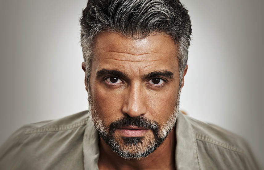 Jaime Camil, actor, comediante y cantante mexicano.