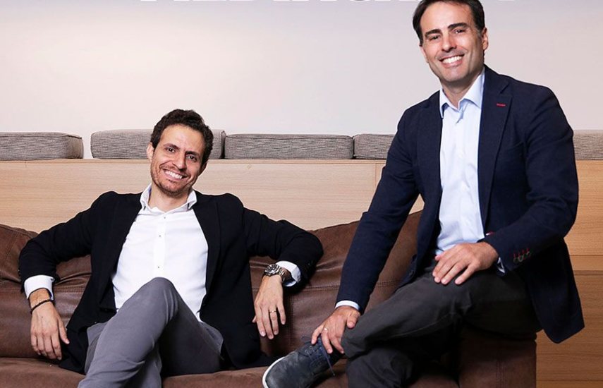 Nuevo CEO, Cristian Liarte, y flamante CFO, Antonio Aragón