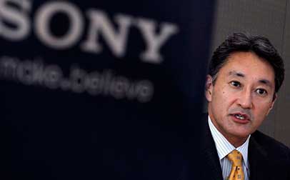 Kazuo Hirai, presidente y CEO de Sony Corporation, será uno de los ejecutivos que anunciará los recortes previstos.