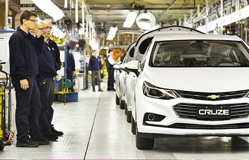 Mega Fábricas: General Motors