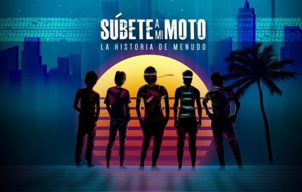 Súbete a mi moto