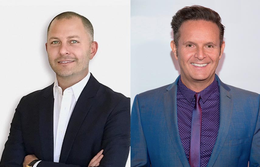 Barry Poznick, Mark Burnett