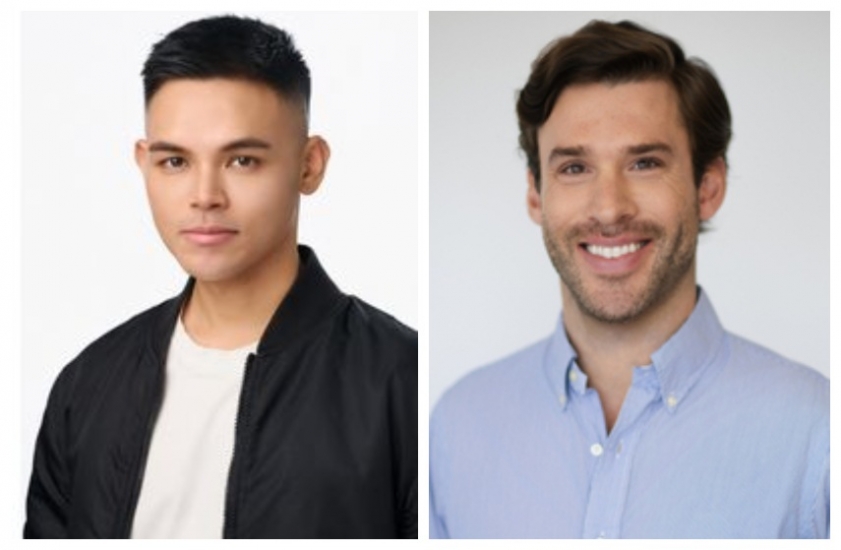 Timothy Oh, gerente general de COL Group International y Alex Montalvo, cofundador y director de contenido de GammaTime