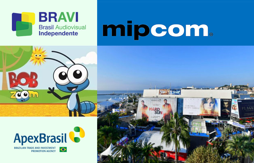 sBusiness presentará la serie de animación preescolar Bob Zoom, éxito de YouTube en Brasil con 870,000 suscriptores y más de 473 millones de visitas.