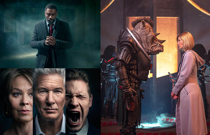 Además de Doctor Who, Globo Group ha licenciado el icónico drama criminal de BBC Studios, Luther, protagonizado por Idris Elba; la serie estelarizada por Richard Gere MotherFatherSon.